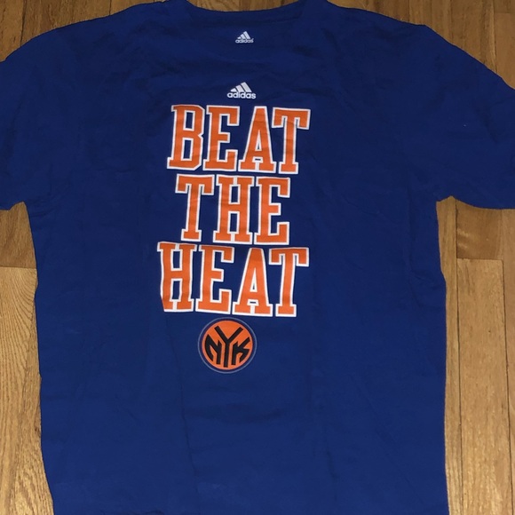 adidas Other - Knicks Beat The Heat Shirt